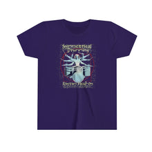 Load image into Gallery viewer, Symmetrical Drumming V4 - Youth Tee