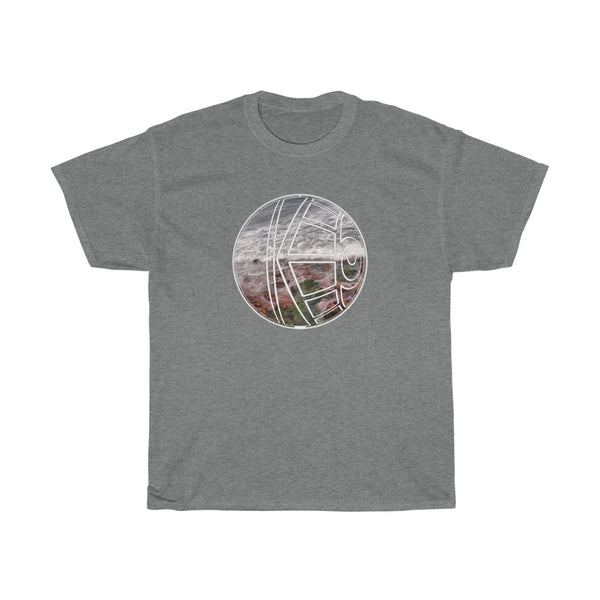 The Shorescape Reflection - Part 6 - Unisex Heavy Cotton Tee