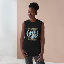 Load image into Gallery viewer, Symmetrical Drumming V3 - Unisex Barnard Tank - Keen Eye Design