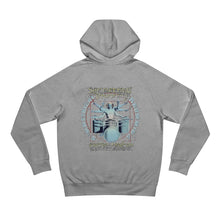 Load image into Gallery viewer, Symmetrical Drumming V3.5 - Unisex Supply Hood - Keen Eye Design