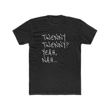 Load image into Gallery viewer, Twenny Twenny Yeah Nah V4 - Men's Fitted Premium T-Shirt. Survival souvenir! - Keen Eye Design