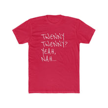 Load image into Gallery viewer, Twenny Twenny Yeah Nah V4 - Men's Fitted Premium T-Shirt. Survival souvenir! - Keen Eye Design