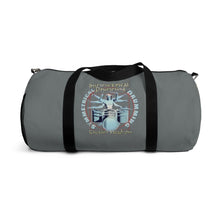 Load image into Gallery viewer, Symmetrical Drumming V3 - Duffel Bag (Grey) - Keen Eye Design