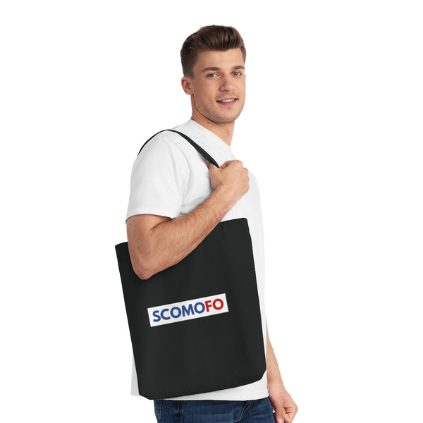 Scomofo - 100% Recycled Woven Tote Bag