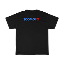 Load image into Gallery viewer, Scomofo (V2) - Unisex Heavy Cotton Tee (Front & Back print)