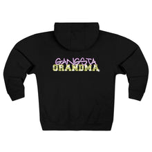 Load image into Gallery viewer, Gangsta Grandma - Women's Premium Full Zip Hoodie