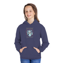 Load image into Gallery viewer, Symmetrical Drumming  V3.5 Youth Fleece Hoodie