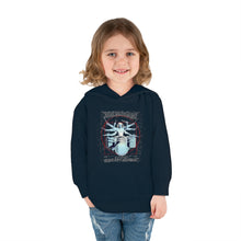Load image into Gallery viewer, Symmetrical Drumming V3.5 - Toddler Pullover Fleece Hoodie