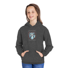 Load image into Gallery viewer, Symmetrical Drumming  V3.5 Youth Fleece Hoodie