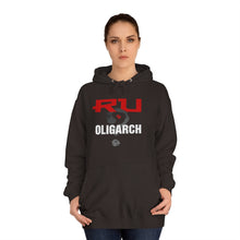 Load image into Gallery viewer, RU an Oligarch? (V1) - Unisex College Hoodie