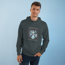 Load image into Gallery viewer, Symmetrical Drumming V3.5 - Unisex Supply Hood - Keen Eye Design