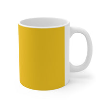 Load image into Gallery viewer, Main Squeeze - Squashed - Mug 11oz (Yellow) - Keen Eye Design