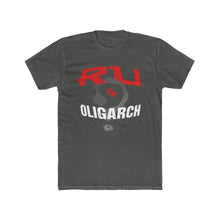 Load image into Gallery viewer, RU an Oligarch? (V3) - Unisex/Men's Premium Cotton Crew Tee
