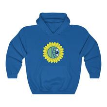 Load image into Gallery viewer, KeenEyeD Sunflower - Unisex Heavy Blend™ Hooded Sweatshirt