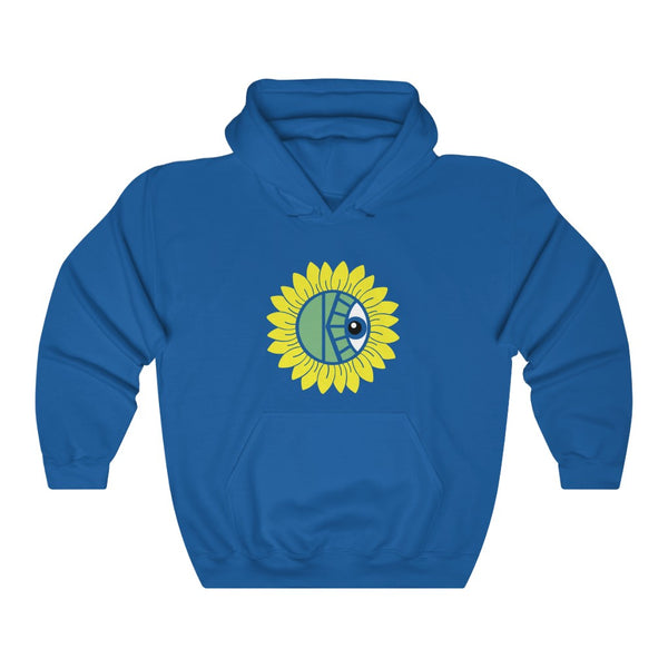 KeenEyeD Sunflower - Unisex Heavy Blend™ Hooded Sweatshirt