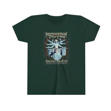Load image into Gallery viewer, Symmetrical Drumming V4 - Youth Tee