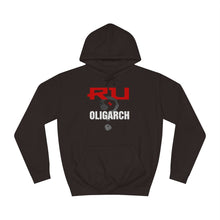 Load image into Gallery viewer, RU an Oligarch? (V1) - Unisex College Hoodie