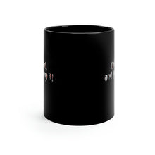 Load image into Gallery viewer, UNDEAD and Loving It - Black mug 11oz