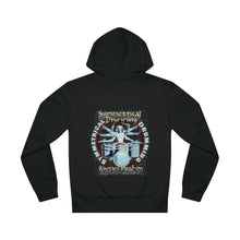 Load image into Gallery viewer, Symmetrical Drumming V3.5 - Unisex Drummer Hoodie - Keen Eye Design