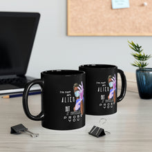 Load image into Gallery viewer, Probe You (Full - Guy) V3 - Black mug 11oz