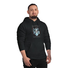 Load image into Gallery viewer, Symmetrical Drumming V3.5 - Unisex Drummer Hoodie - Keen Eye Design