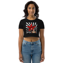 Load image into Gallery viewer, It Was Me (1TW4SM3) - Organic Crop Top - Keen Eye Design