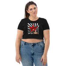 Load image into Gallery viewer, It Was Me (1TW4SM3) - Organic Crop Top - Keen Eye Design