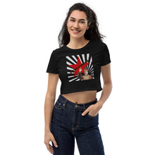 Load image into Gallery viewer, It Was Me (1TW4SM3) - Organic Crop Top - Keen Eye Design