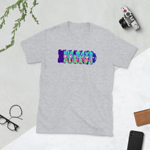 Load image into Gallery viewer, Six Ways Sideways Always (abstract) - Unisex T-Shirt - Keen Eye Design