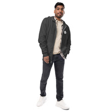 Load image into Gallery viewer, CRUSTYFLICKER Spirit - Unisex Zip-Up Hoodie Sweater