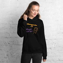 Load image into Gallery viewer, Maya's See-Saw - Heavy Blend Unisex Hoodie - Keen Eye Design