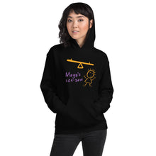 Load image into Gallery viewer, Maya's See-Saw - Heavy Blend Unisex Hoodie - Keen Eye Design