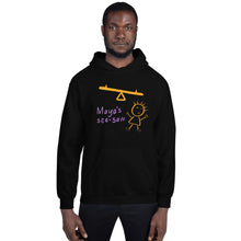 Load image into Gallery viewer, Maya's See-Saw - Heavy Blend Unisex Hoodie - Keen Eye Design