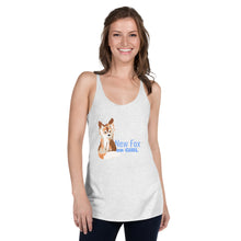 Load image into Gallery viewer, New Fox - Women's Tri-Blend Racerback Tank