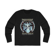 Symmetrical Drumming V3 - Men's Premium Long Sleeve Crew Tee