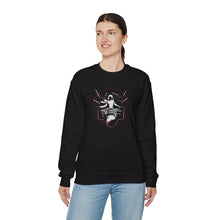 Load image into Gallery viewer, Symmetrical Drumming V24 - Unisex Heavy Blend™ Crewneck Sweatshirt [Aussie-printed Version] (F &amp; B)
