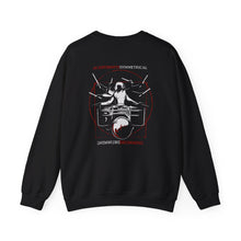 Load image into Gallery viewer, Symmetrical Drumming V24 - Unisex Heavy Blend™ Crewneck Sweatshirt [Aussie-printed Version] (F &amp; B)
