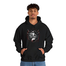 Load image into Gallery viewer, Symmetrical Drumming V24 - Unisex Heavy Blend™ Hoodie (Aussie-printed Version) (F &amp; B)
