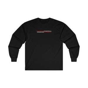 Symmetrical Drumming V24 - Unisex Ultra Cotton Long Sleeve Tee (F & B)