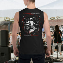 Load image into Gallery viewer, Symmetrical Drumming V24 - Unisex Muscle Shirt (F &amp; B)
