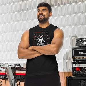 Symmetrical Drumming V24 - Unisex Muscle Shirt (F & B)