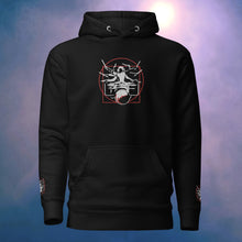 Load image into Gallery viewer, Symmetrical Drumming V24 - Embroidered Unisex Hoodie
