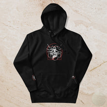 Load image into Gallery viewer, Symmetrical Drumming V24 - Embroidered Unisex Hoodie
