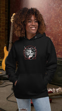 Load image into Gallery viewer, Symmetrical Drumming V24 - Embroidered Unisex Hoodie
