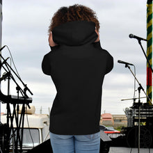 Load image into Gallery viewer, Symmetrical Drumming V24 - Embroidered Unisex Hoodie
