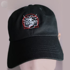 Symmetrical Drumming V24 - Embroidered Dad Hat