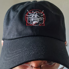 Load image into Gallery viewer, Symmetrical Drumming V24 - Embroidered Dad Hat
