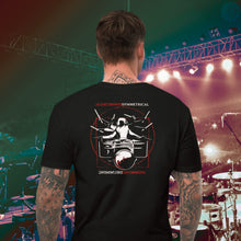 Load image into Gallery viewer, Symmetrical Drumming V24 - Premium Men&#39;s Short Sleeve T-Shirt
