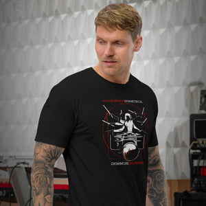 Symmetrical Drumming V24 - Premium Men's Short Sleeve T-Shirt