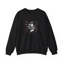 Load image into Gallery viewer, Symmetrical Drumming V24 - Unisex Heavy Blend™ Crewneck Sweatshirt [Aussie-printed Version] (F &amp; B)
